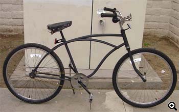 Adam's post-bmx fixed cruiser