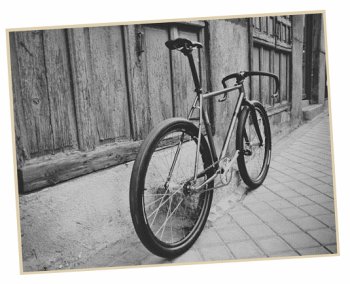 Fixie belonging to Aimar Fraga Angoitia of Simplifica