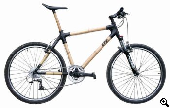 Brano's bamboo MTB