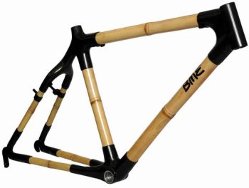 Brano's bamboo MTB frame