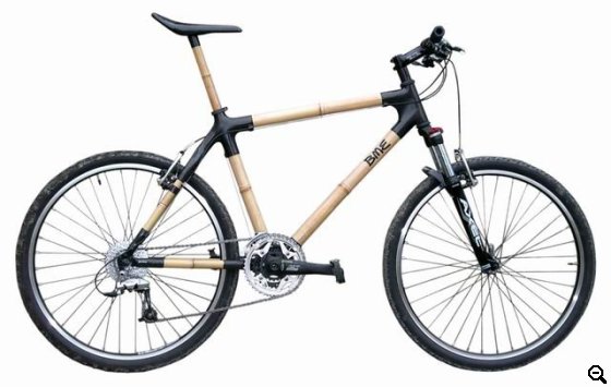 Brano Meres' amazing bamboo MTB