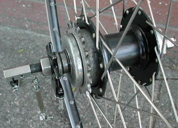 Bikesmith 2FG hub