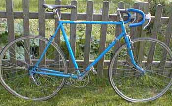 Grasshopper fixed gear bike before conversion