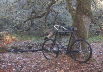 John Ward's fixed gear roadster, again