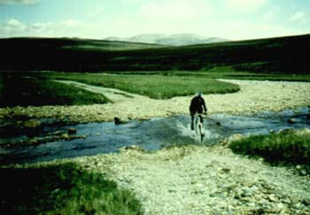 Ken Eichstaedt in Scotland: Moonter crossing