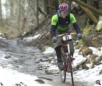 Larry Manuel powers through the Icebreaker course on his True North fix