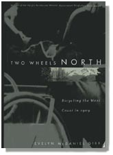 Cover scan: Two Wheels North by Evelyn McDaniels Gibb
