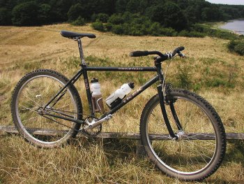 Meik's Sissy fixed-gear MTB (RIP)