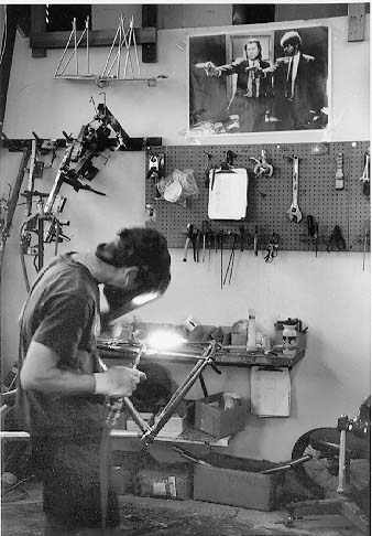 In the workshop, 1998