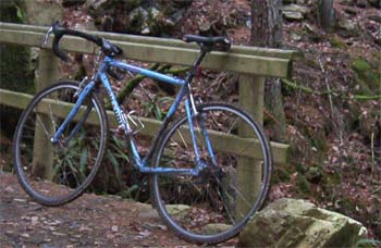 Steve Riley's Pompino on the bridge at Marin