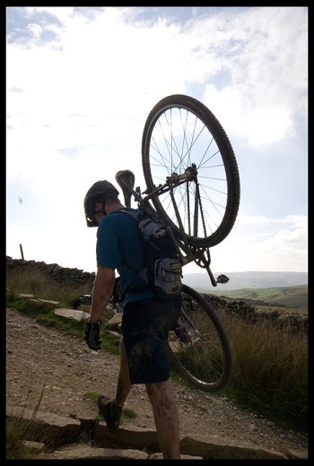 Jon Wyatt at Three Peaks