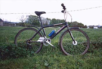 Clelandale prototype based on Cannondale frameset