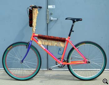 clown bicycle