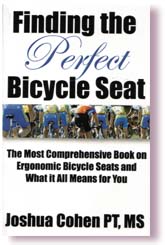 Cover scan: Finding the Perfect Bicycle Seat by Joshua Cohen
